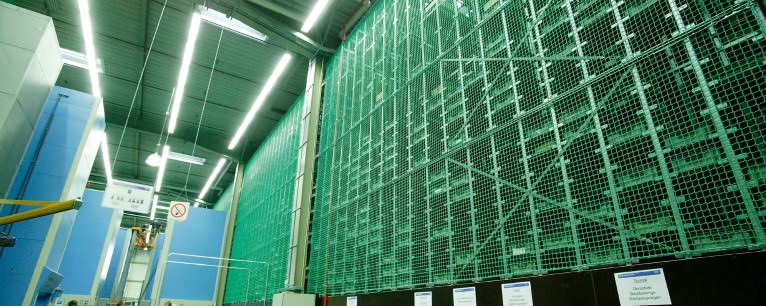 Rack and Shelf Safety Nets