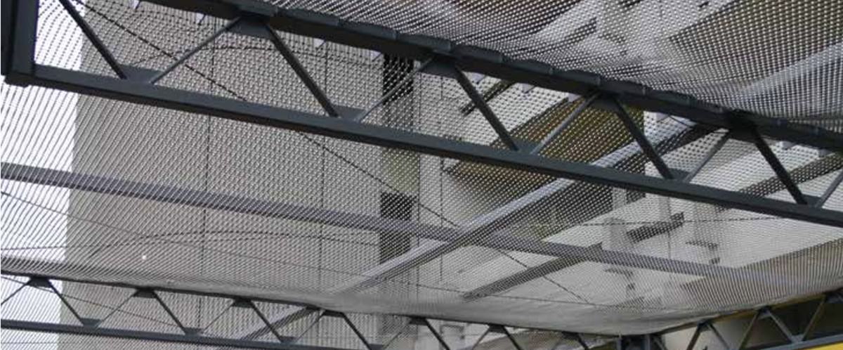 Vandal-proof Safety Nets