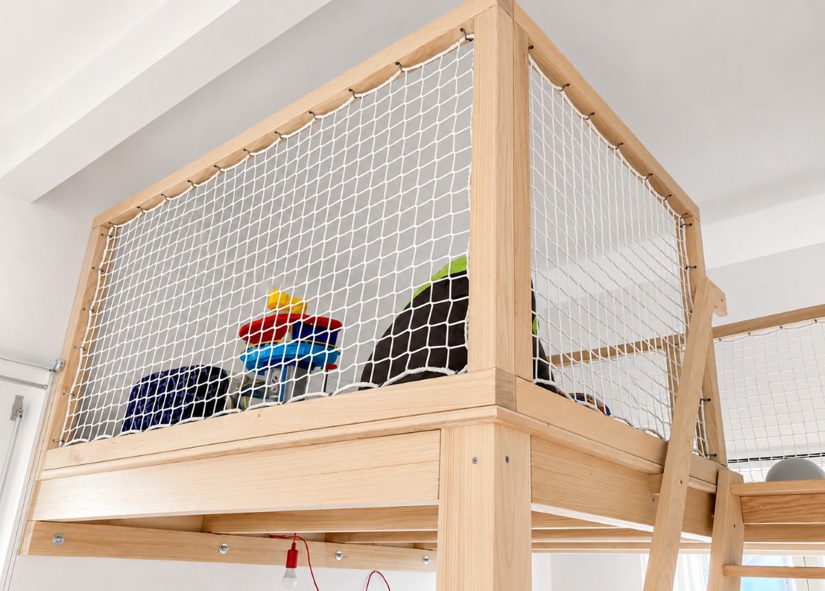 Loft Bed Safety Net