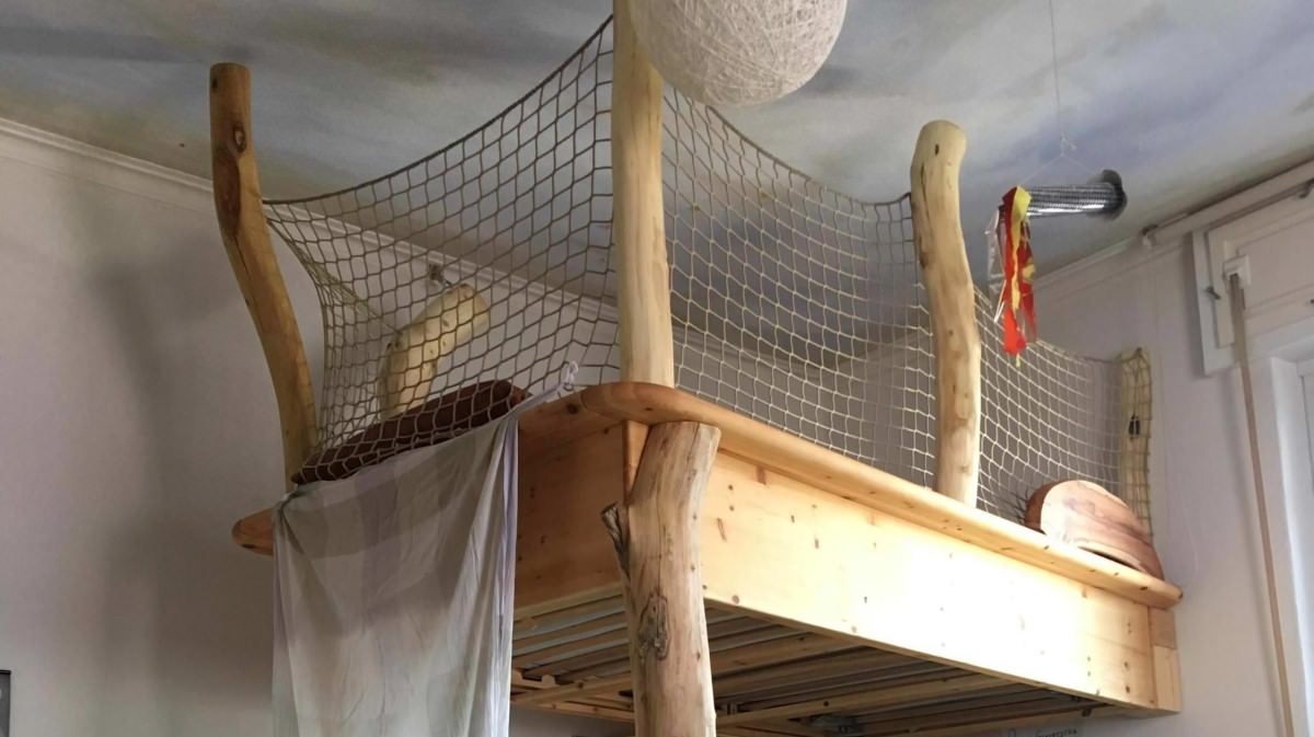 Loft Bed Safety Net