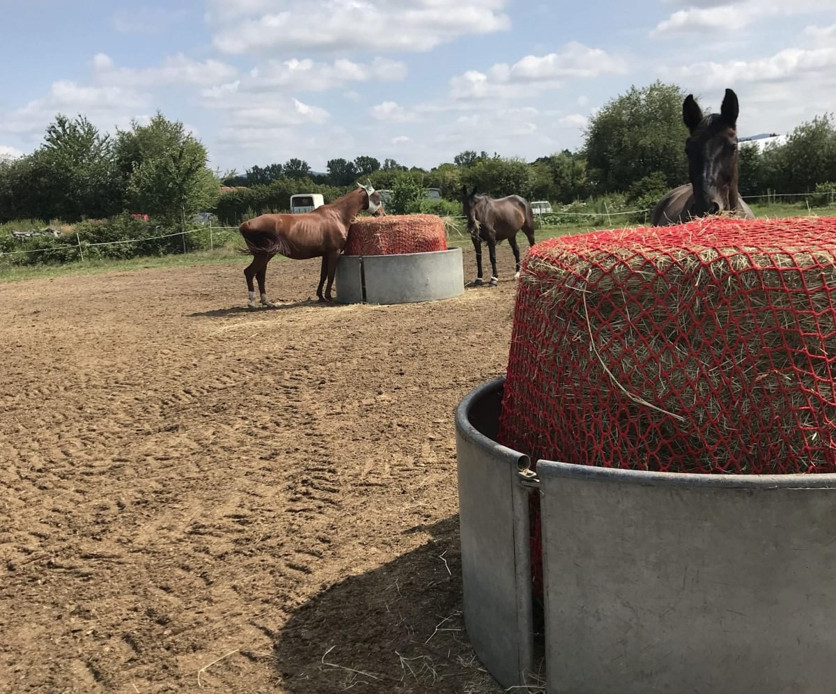 Hay Rack Nets Custom-Made