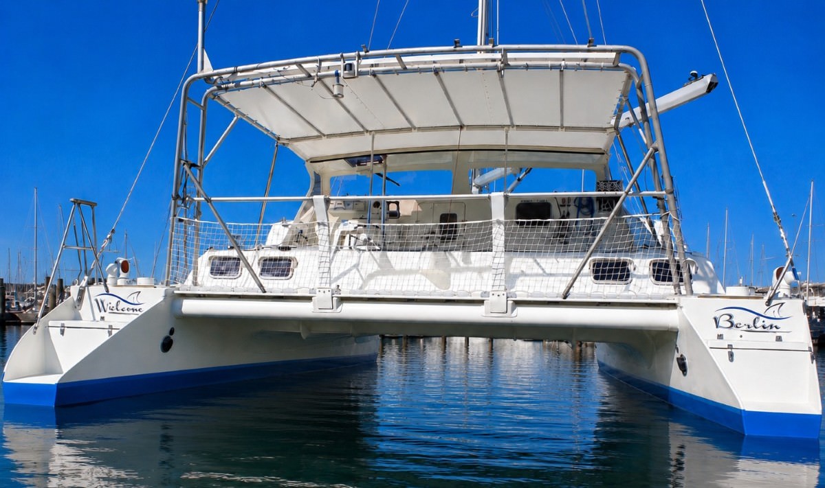 Boat Railing Net