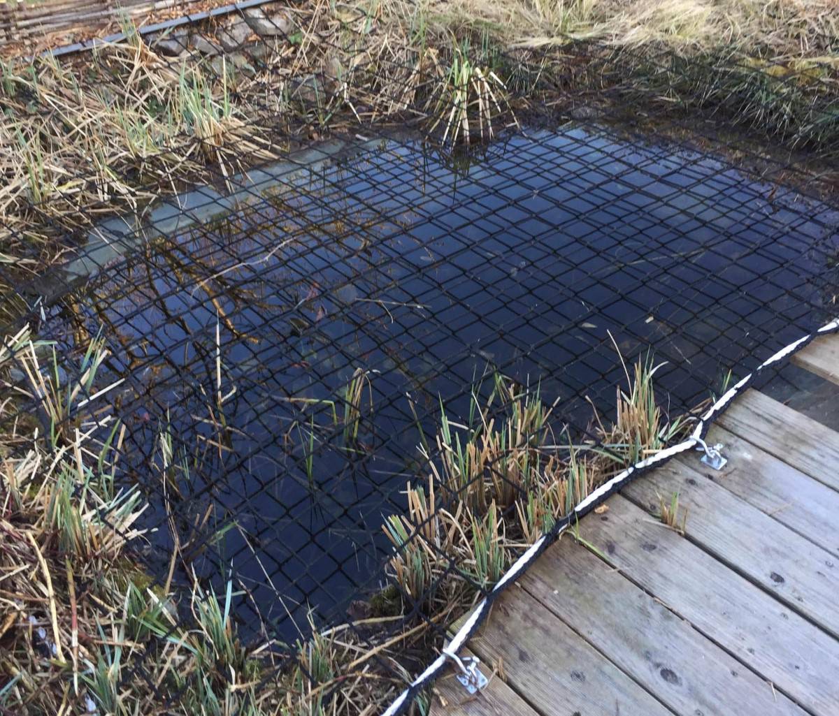 Custom-made Pond Safety Netting