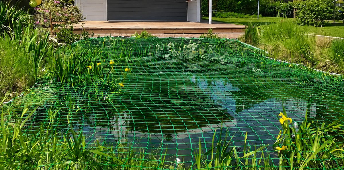 Pond Safety Nets