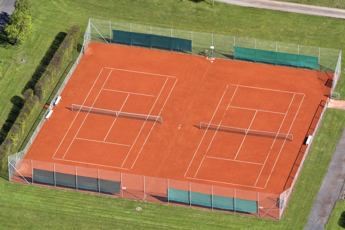 Tennis Court Screening