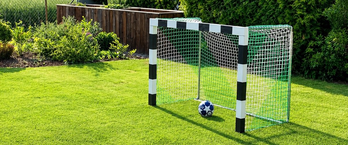 Custom made soccer goal net