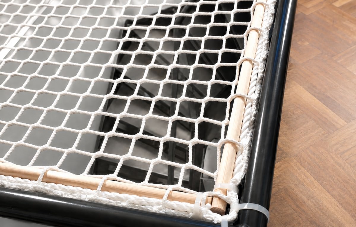 Fall Safety Nets for Stair Wells