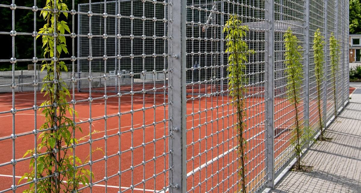 Vandal-proof Safety Nets