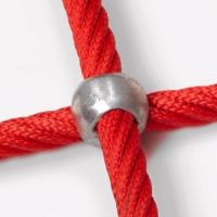 Hercules Climbing Nets with Aluminium Knots