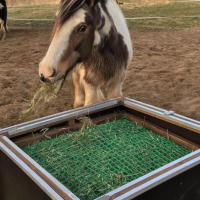 Hayrack Nets Made to Measure
