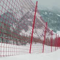 Ski Slope Safety Nets