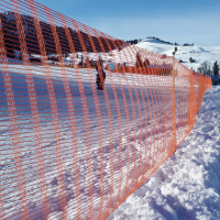 Ski Slope Barrier Nets
