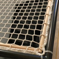 Fall Safety Nets for Stair Wells