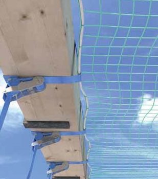 Mount Working Platform Nets #1