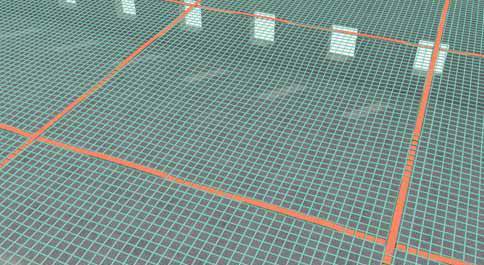 Mount Working Platform Nets #3