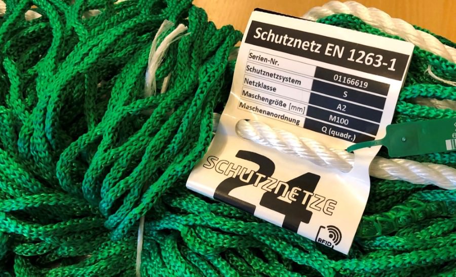 net markings of safety nets