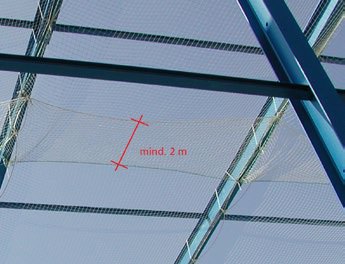 Construction Nets Overlap