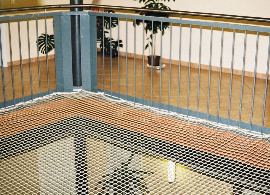 Kindergarten Fall Protection Net