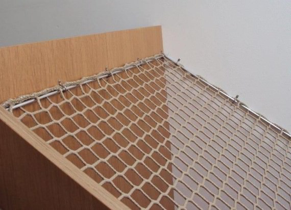 Kindergarten Net Assembly with Bars