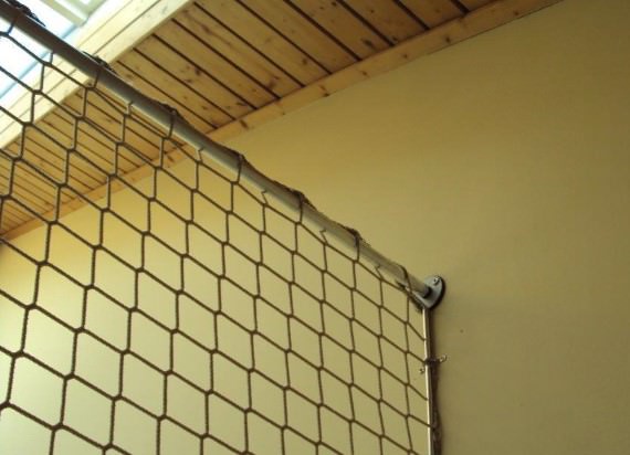 Kindergarten Net Assembly