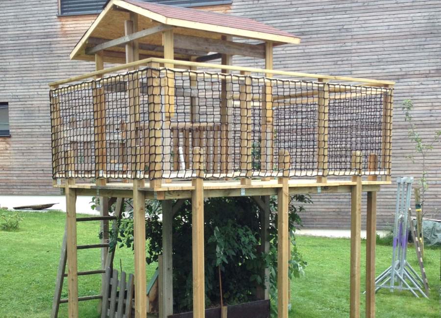 Securing Playground Equipment with Safety Nets