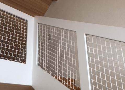 Kindergarten Stair Rail Net