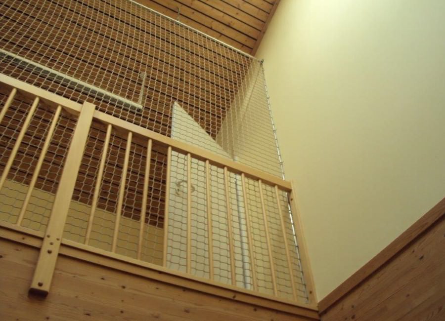 Kindergarten Net as Fall Protection/Fence