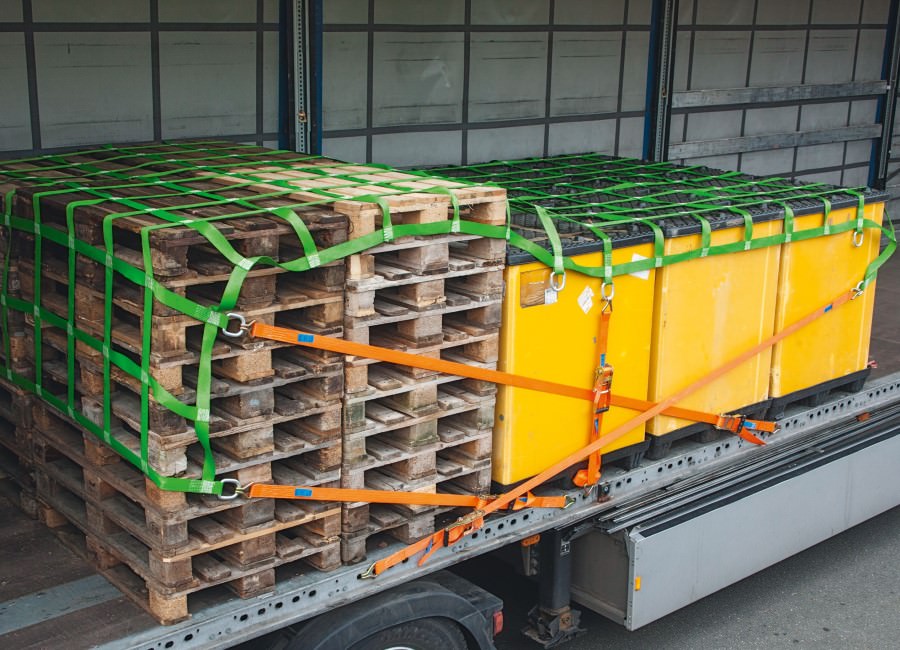 Belt Strap Cargo Nets