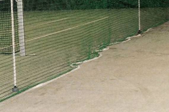 Separation Netting Mounting with Lead Cord