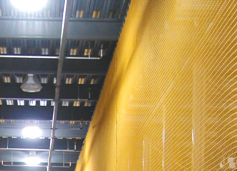 warehouse separation nets