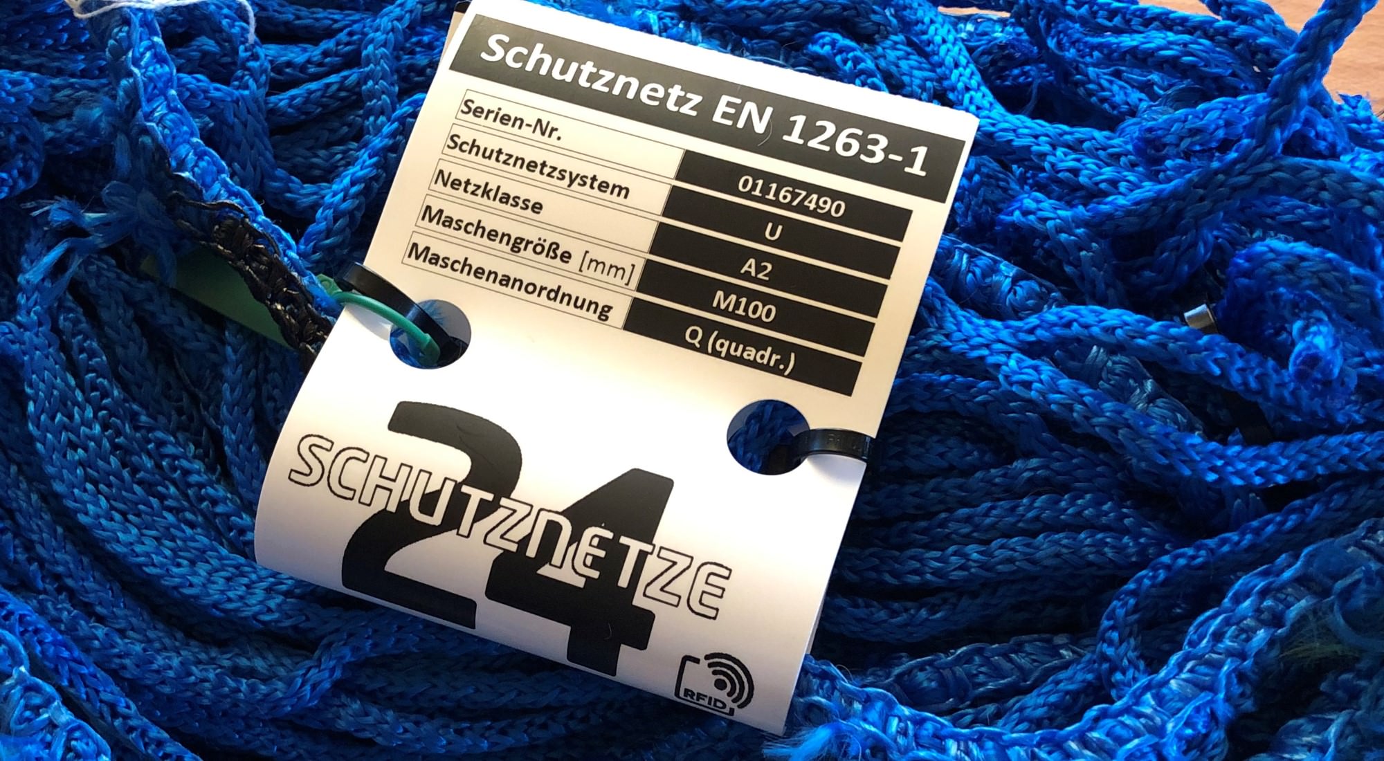 Scaffold Net Markings