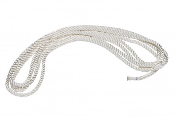 Scaffold Net Mounting With Ropes